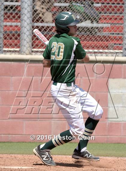 Thumbnail 3 in Loyola vs Damien (Boras Classic - South) photogallery.