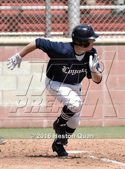 Thumbnail 2 in Loyola vs Damien (Boras Classic - South) photogallery.