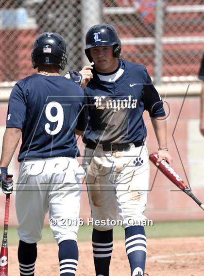 Thumbnail 2 in Loyola vs Damien (Boras Classic - South) photogallery.