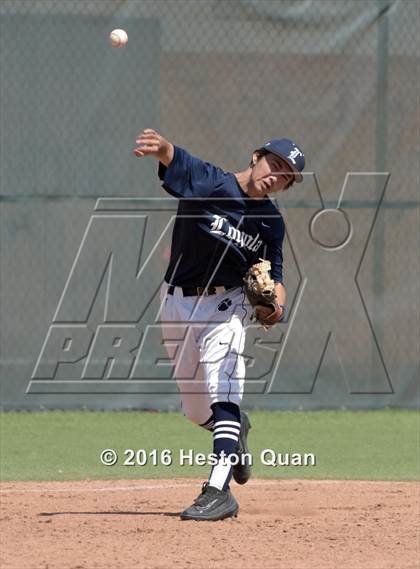 Thumbnail 2 in Loyola vs Damien (Boras Classic - South) photogallery.