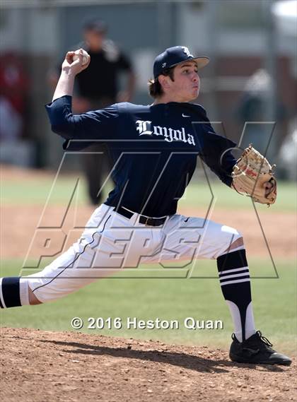 Thumbnail 1 in Loyola vs Damien (Boras Classic - South) photogallery.