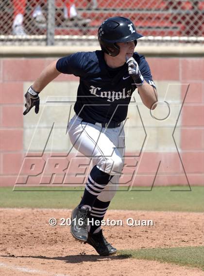 Thumbnail 2 in Loyola vs Damien (Boras Classic - South) photogallery.