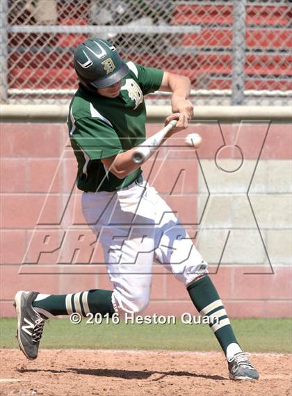 Thumbnail 2 in Loyola vs Damien (Boras Classic - South) photogallery.