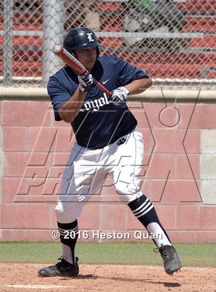 Thumbnail 1 in Loyola vs Damien (Boras Classic - South) photogallery.