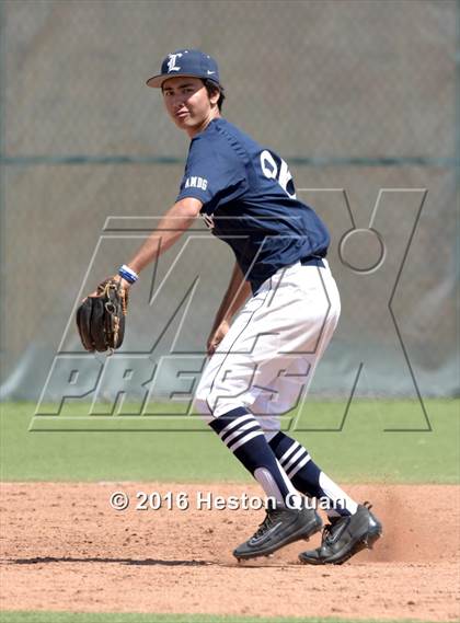 Thumbnail 3 in Loyola vs Damien (Boras Classic - South) photogallery.
