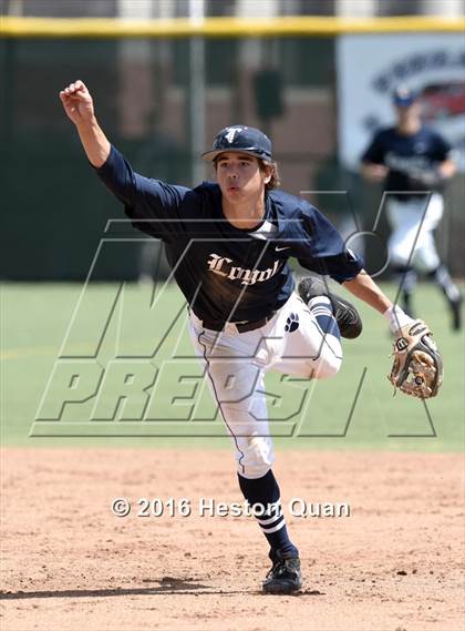 Thumbnail 2 in Loyola vs Damien (Boras Classic - South) photogallery.