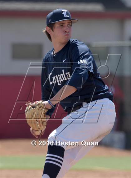 Thumbnail 3 in Loyola vs Damien (Boras Classic - South) photogallery.