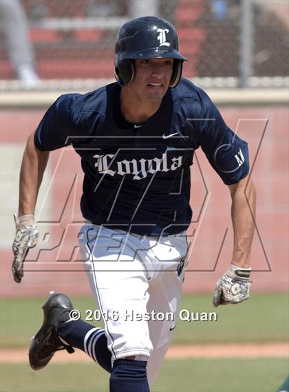 Thumbnail 2 in Loyola vs Damien (Boras Classic - South) photogallery.