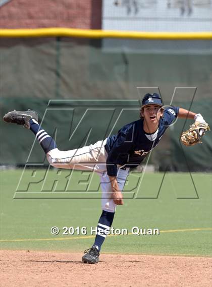 Thumbnail 2 in Loyola vs Damien (Boras Classic - South) photogallery.