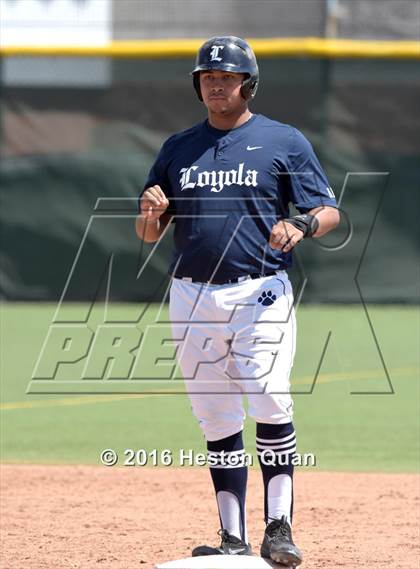 Thumbnail 1 in Loyola vs Damien (Boras Classic - South) photogallery.