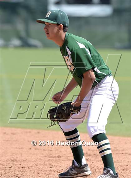 Thumbnail 2 in Loyola vs Damien (Boras Classic - South) photogallery.