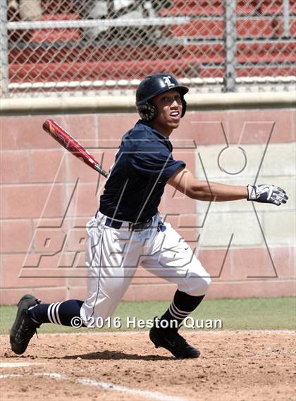 Thumbnail 3 in Loyola vs Damien (Boras Classic - South) photogallery.