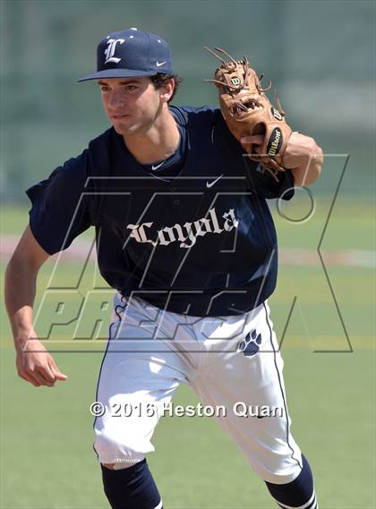 Thumbnail 2 in Loyola vs Damien (Boras Classic - South) photogallery.