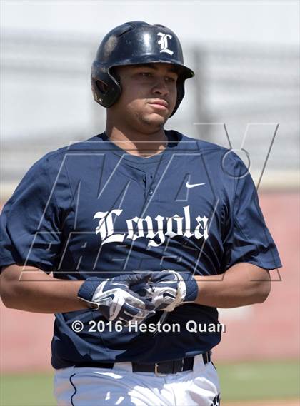 Thumbnail 1 in Loyola vs Damien (Boras Classic - South) photogallery.