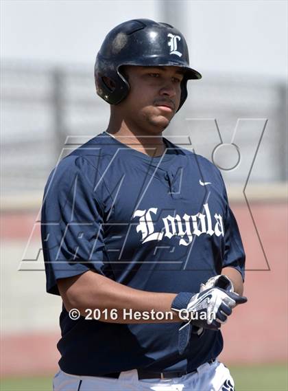 Thumbnail 2 in Loyola vs Damien (Boras Classic - South) photogallery.