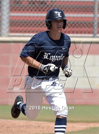 Thumbnail 3 in Loyola vs Damien (Boras Classic - South) photogallery.