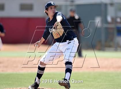 Thumbnail 2 in Loyola vs Damien (Boras Classic - South) photogallery.