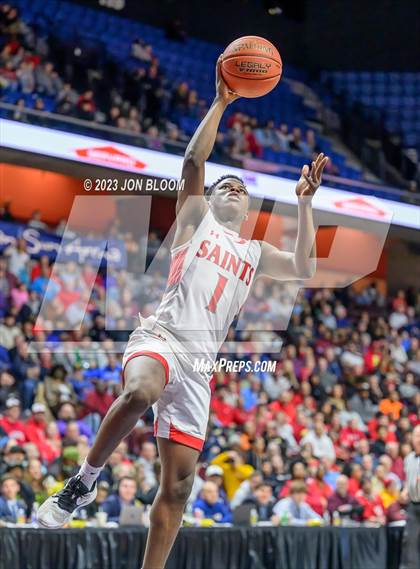 Thumbnail 2 in Staples vs. St. Bernard (CIAC Div II Final) photogallery.