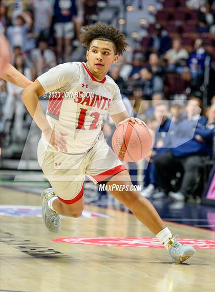 Thumbnail 3 in Staples vs. St. Bernard (CIAC Div II Final) photogallery.