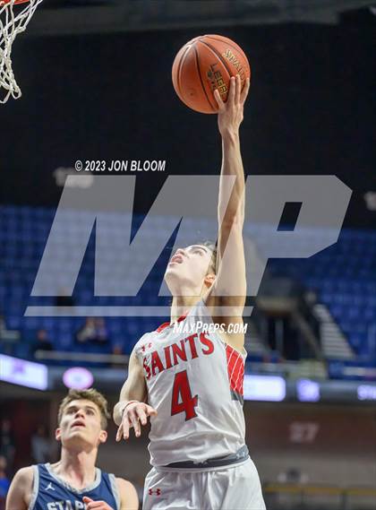Thumbnail 3 in Staples vs. St. Bernard (CIAC Div II Final) photogallery.