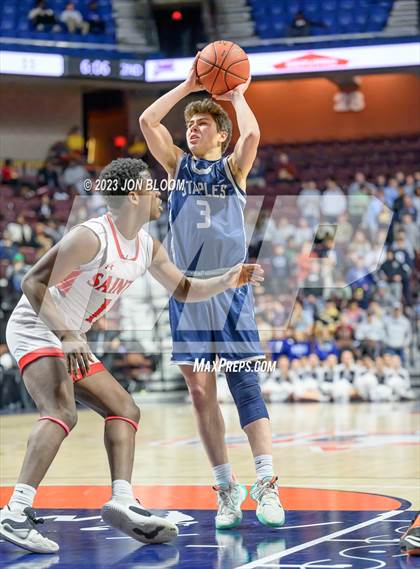 Thumbnail 2 in Staples vs. St. Bernard (CIAC Div II Final) photogallery.