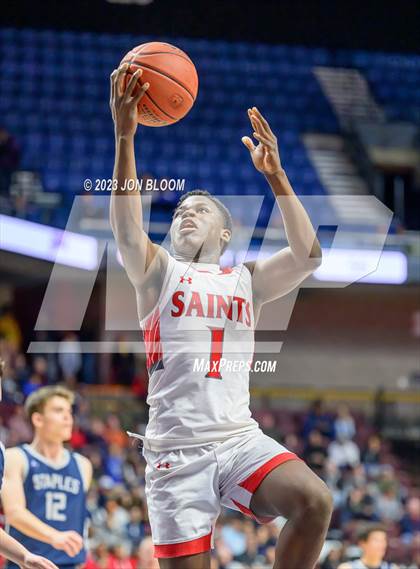 Thumbnail 2 in Staples vs. St. Bernard (CIAC Div II Final) photogallery.