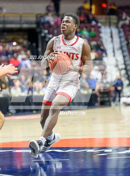Thumbnail 3 in Staples vs. St. Bernard (CIAC Div II Final) photogallery.