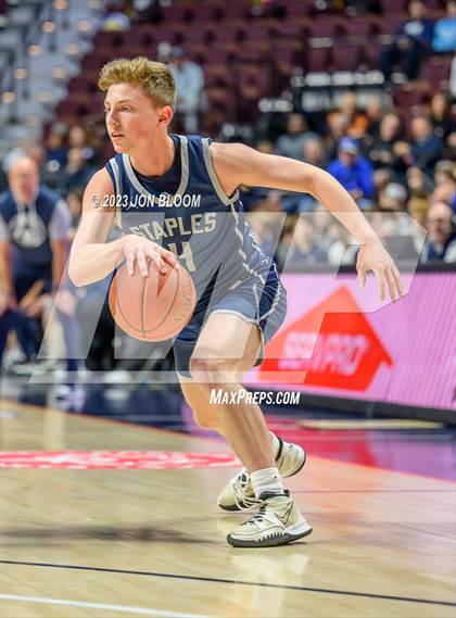 Thumbnail 1 in Staples vs. St. Bernard (CIAC Div II Final) photogallery.