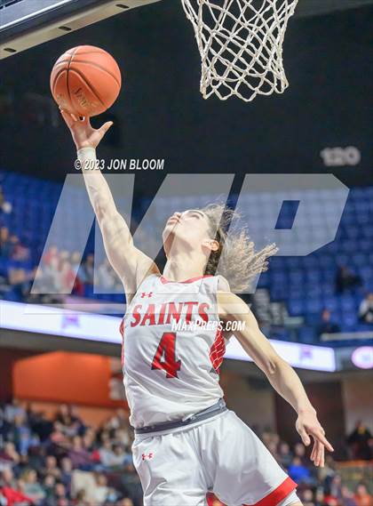 Thumbnail 2 in Staples vs. St. Bernard (CIAC Div II Final) photogallery.