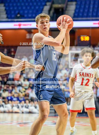 Thumbnail 2 in Staples vs. St. Bernard (CIAC Div II Final) photogallery.