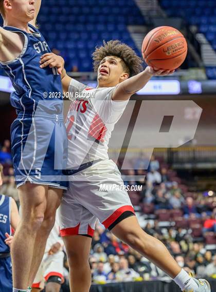 Thumbnail 2 in Staples vs. St. Bernard (CIAC Div II Final) photogallery.