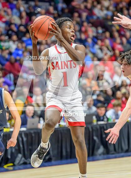 Thumbnail 2 in Staples vs. St. Bernard (CIAC Div II Final) photogallery.