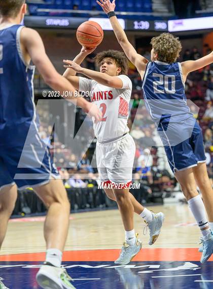 Thumbnail 3 in Staples vs. St. Bernard (CIAC Div II Final) photogallery.