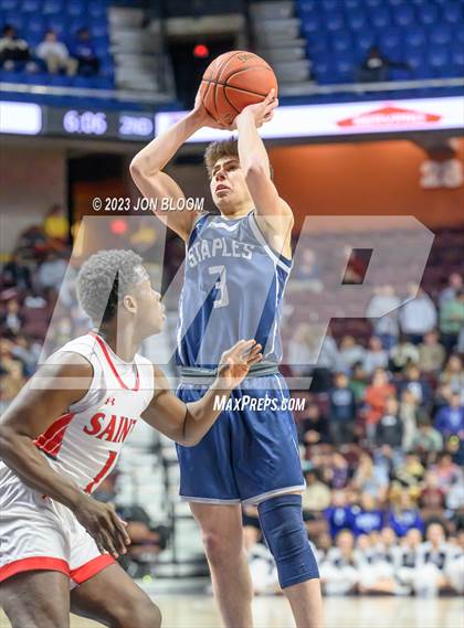 Thumbnail 3 in Staples vs. St. Bernard (CIAC Div II Final) photogallery.