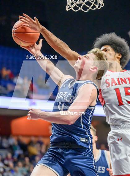 Thumbnail 3 in Staples vs. St. Bernard (CIAC Div II Final) photogallery.