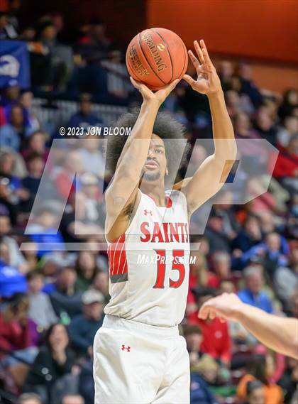 Thumbnail 2 in Staples vs. St. Bernard (CIAC Div II Final) photogallery.
