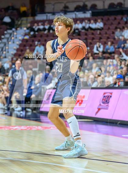 Thumbnail 2 in Staples vs. St. Bernard (CIAC Div II Final) photogallery.