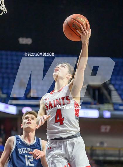 Thumbnail 2 in Staples vs. St. Bernard (CIAC Div II Final) photogallery.