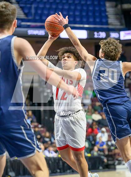 Thumbnail 1 in Staples vs. St. Bernard (CIAC Div II Final) photogallery.