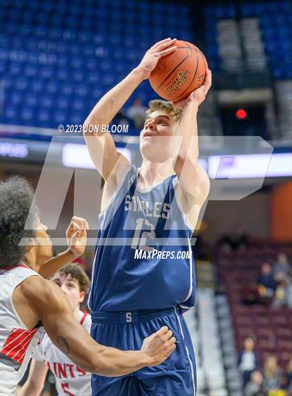 Thumbnail 3 in Staples vs. St. Bernard (CIAC Div II Final) photogallery.