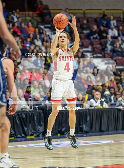 Thumbnail 2 in Staples vs. St. Bernard (CIAC Div II Final) photogallery.
