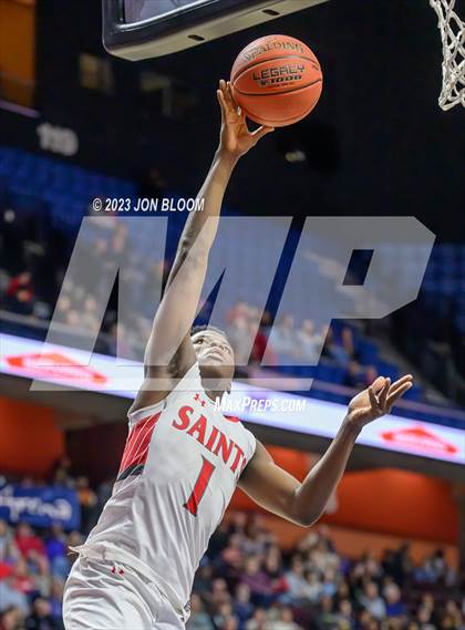 Thumbnail 3 in Staples vs. St. Bernard (CIAC Div II Final) photogallery.