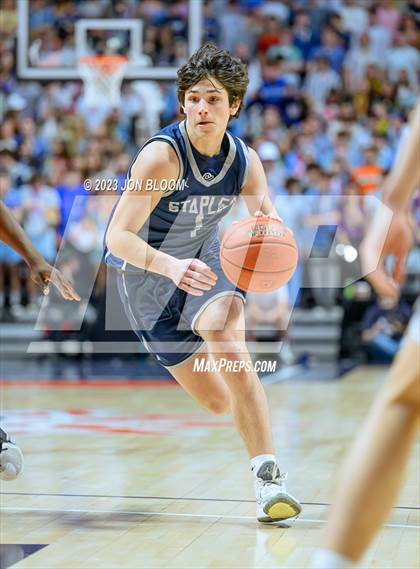 Thumbnail 2 in Staples vs. St. Bernard (CIAC Div II Final) photogallery.