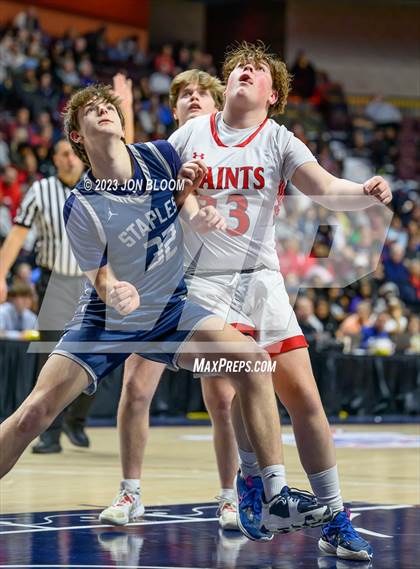 Thumbnail 1 in Staples vs. St. Bernard (CIAC Div II Final) photogallery.
