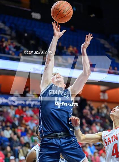 Thumbnail 3 in Staples vs. St. Bernard (CIAC Div II Final) photogallery.