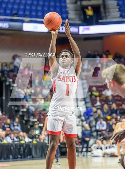 Thumbnail 3 in Staples vs. St. Bernard (CIAC Div II Final) photogallery.