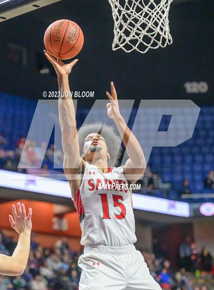 Thumbnail 2 in Staples vs. St. Bernard (CIAC Div II Final) photogallery.