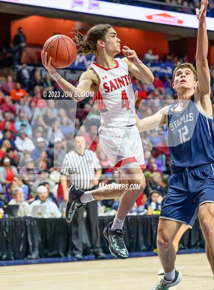 Thumbnail 2 in Staples vs. St. Bernard (CIAC Div II Final) photogallery.