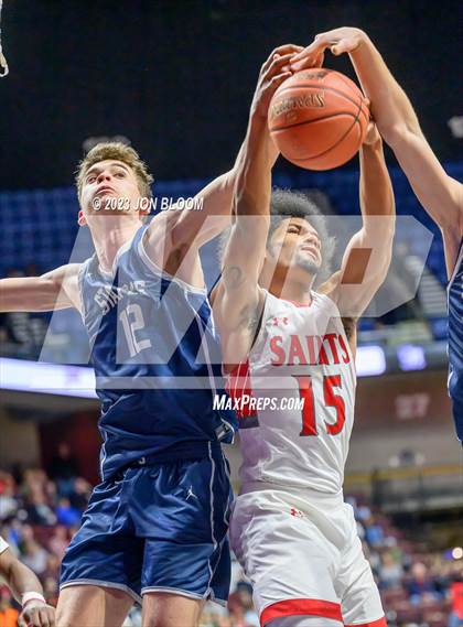 Thumbnail 2 in Staples vs. St. Bernard (CIAC Div II Final) photogallery.