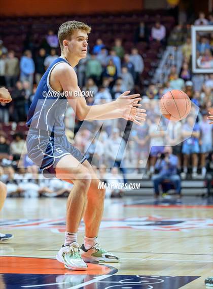 Thumbnail 2 in Staples vs. St. Bernard (CIAC Div II Final) photogallery.